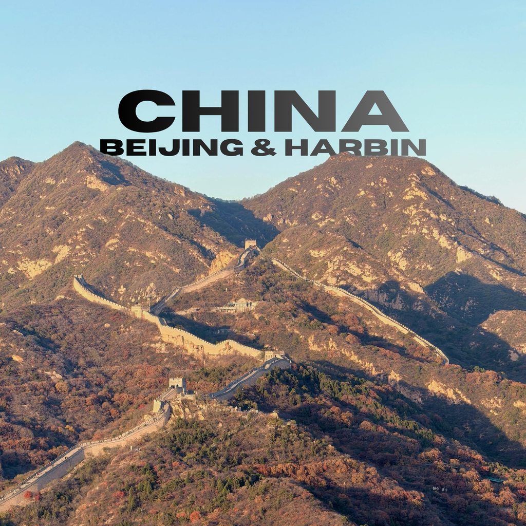 China Escape  Beijing & Harbin Winter –  5D4N