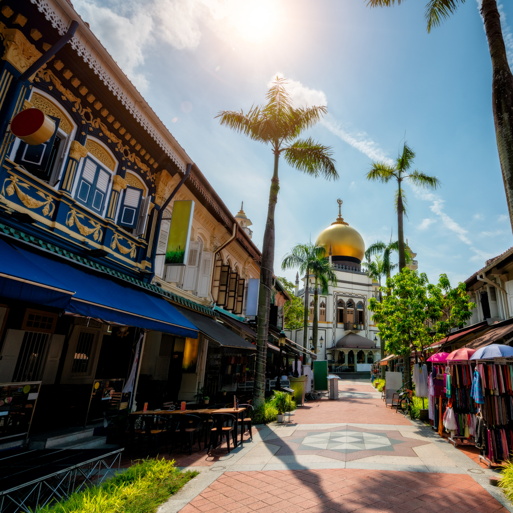 Singapore City Escape – 4D3N