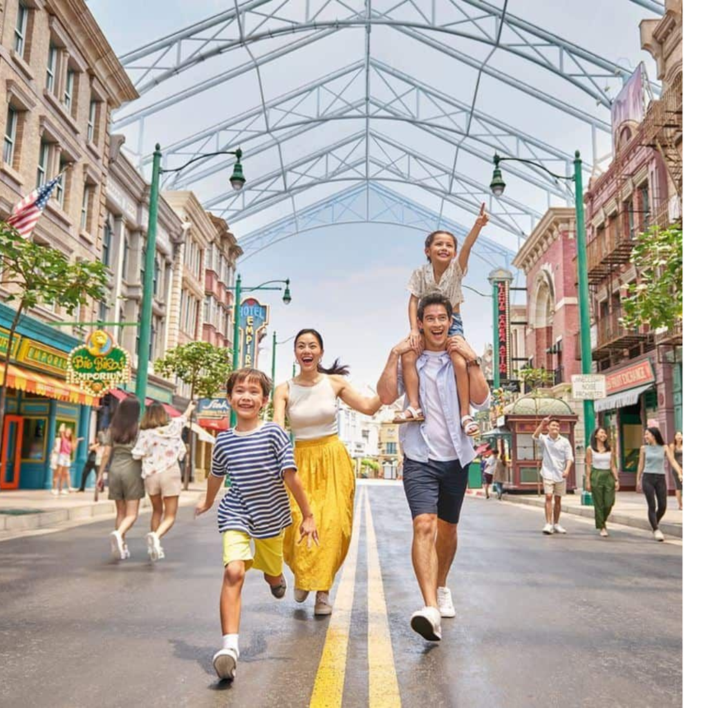 Singapore City Escape – 4D3N